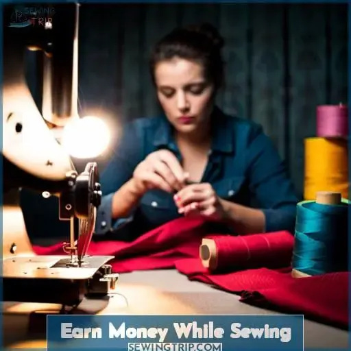 Earn Money While Sewing