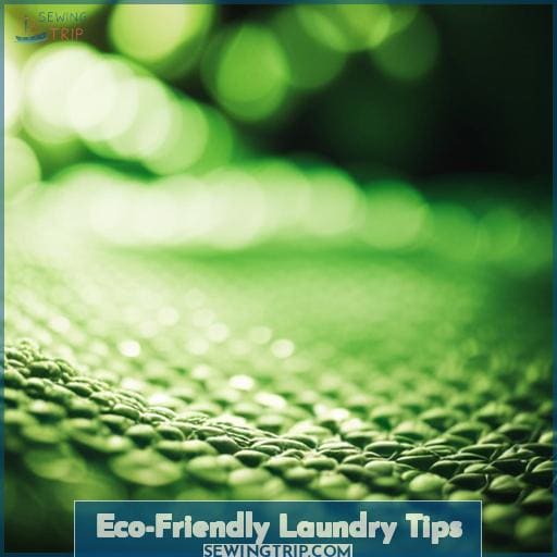 Eco-Friendly Laundry Tips