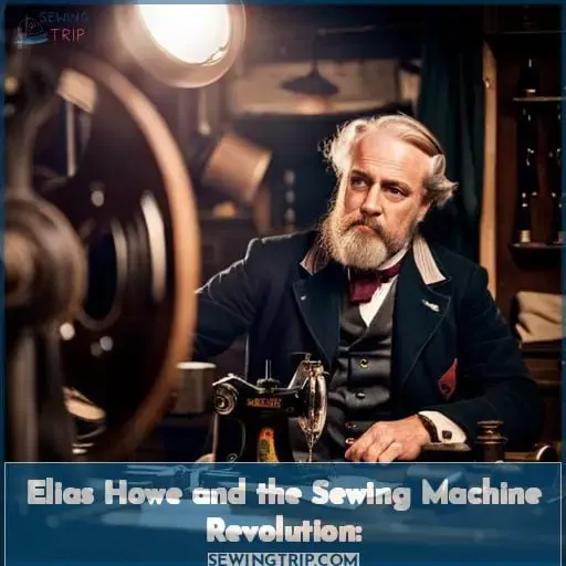 Elias Howe and the Sewing Machine Revolution: