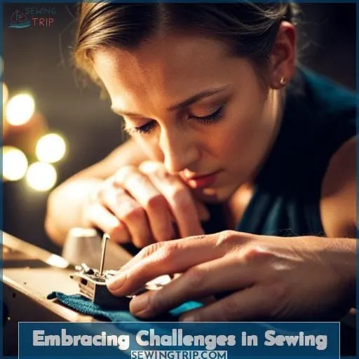 Embracing Challenges in Sewing