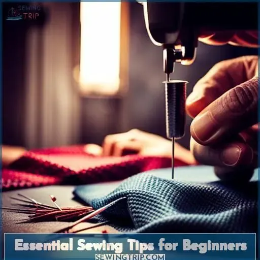 Essential Sewing Tips for Beginners