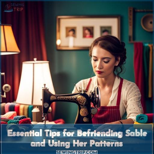 Essential Tips for Befriending Sable and Using Her Patterns