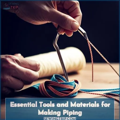 Essential Tools and Materials for Making Piping