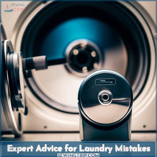 Expert Advice for Laundry Mistakes