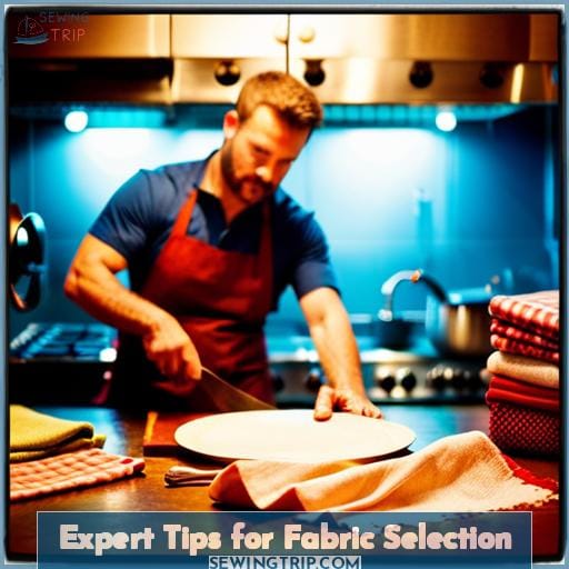 Expert Tips for Fabric Selection