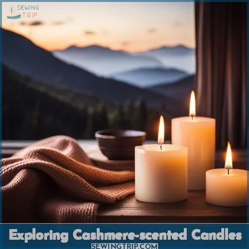 Exploring Cashmere-scented Candles