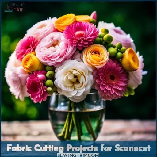 Fabric Cutting Projects for Scanncut