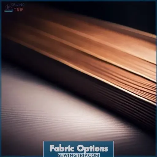 Fabric Options