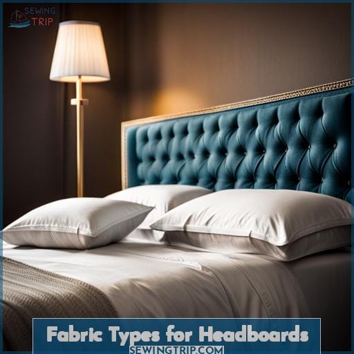 Fabric Types for Headboards