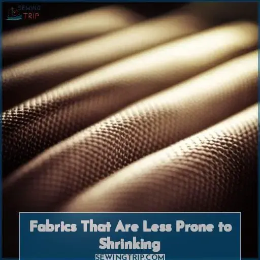 Fabrics That Are Less Prone to Shrinking