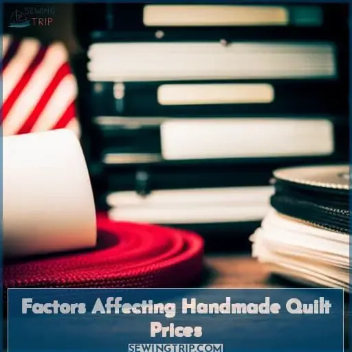 Factors Affecting Handmade Quilt Prices