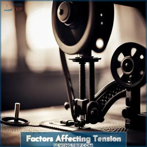 Factors Affecting Tension