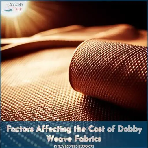 Factors Affecting the Cost of Dobby Weave Fabrics