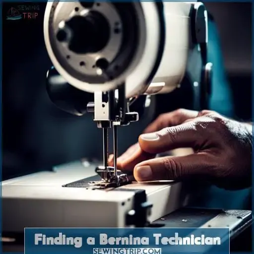 Finding a Bernina Technician