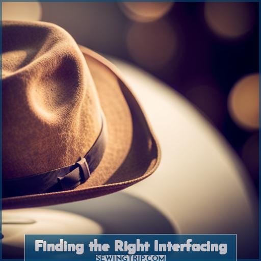 Finding the Right Interfacing