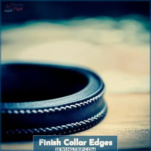 Finish Collar Edges
