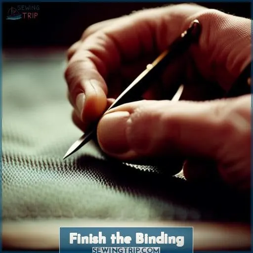 Finish the Binding