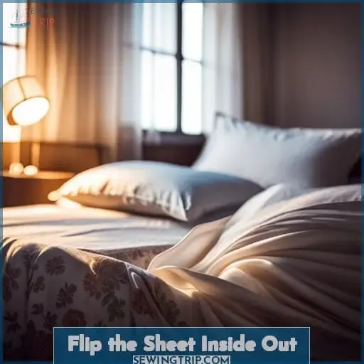 Flip the Sheet Inside Out