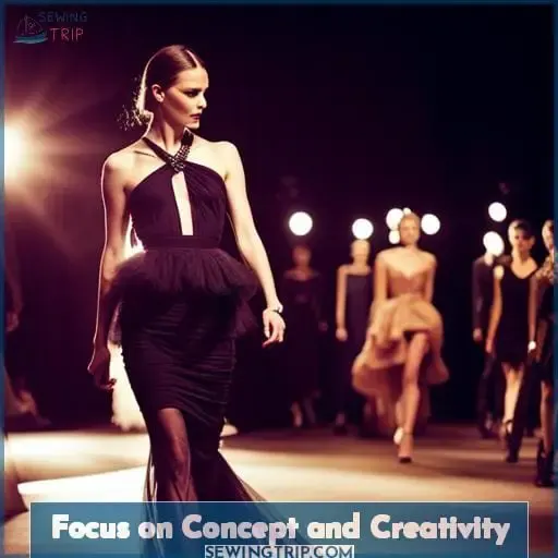Focus on Concept and Creativity