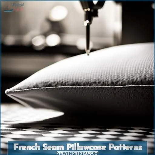 French Seam Pillowcase Patterns
