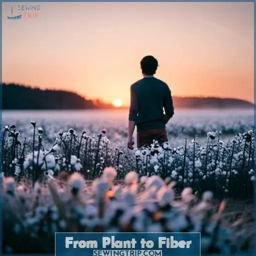 From Plant to Fiber