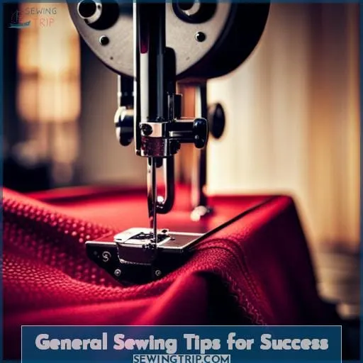General Sewing Tips for Success