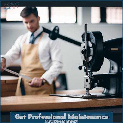 Get Professional Maintenance