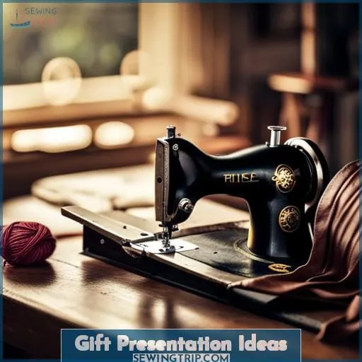 Gift Presentation Ideas