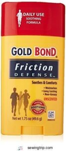 How to Prevent Sequins From Irritating Skin: 6 Simple Fixes 2 Gold Bond Friction Defense Unscented B008E7N8ZA
