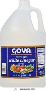 Goya White Vinegar - Distilled, B087B9VPN4