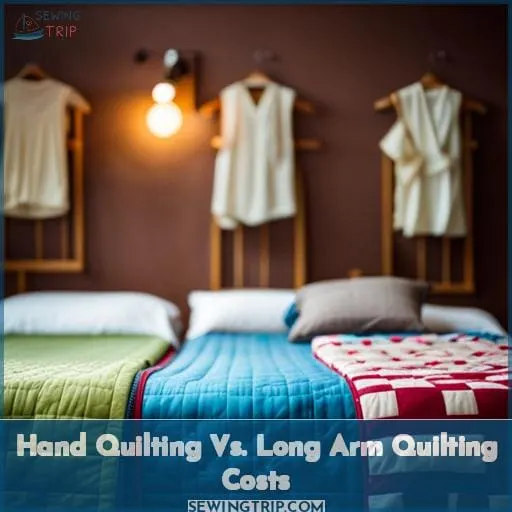 Hand Quilting Vs. Long Arm Quilting Costs