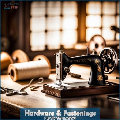 Hardware & Fastenings