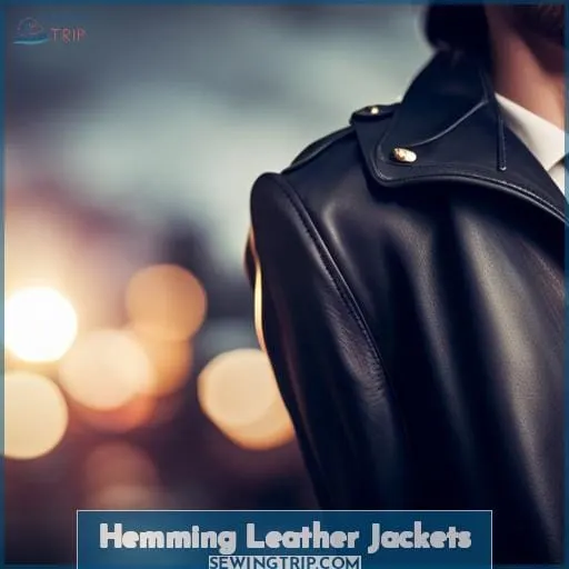 Hemming Leather Jackets