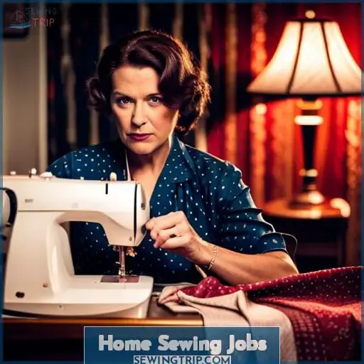 Home Sewing Jobs