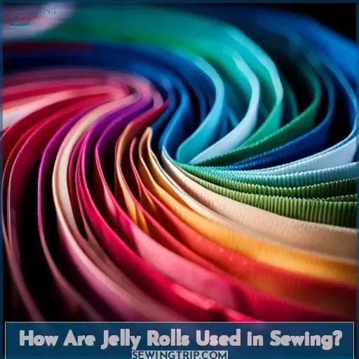 How Are Jelly Rolls Used in Sewing