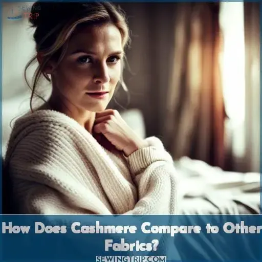 How Does Cashmere Compare to Other Fabrics