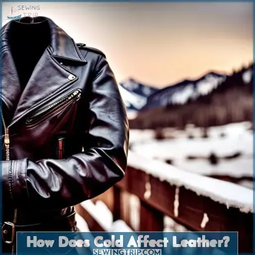 How Does Cold Affect Leather