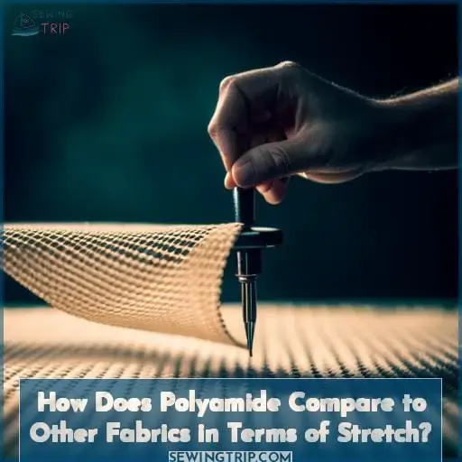 How Does Polyamide Compare to Other Fabrics in Terms of Stretch