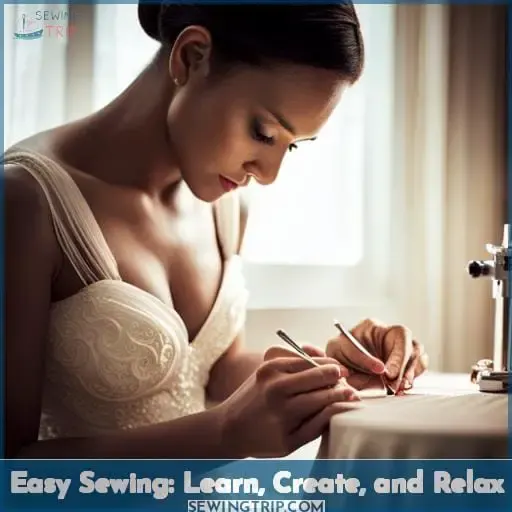how easy is sewing