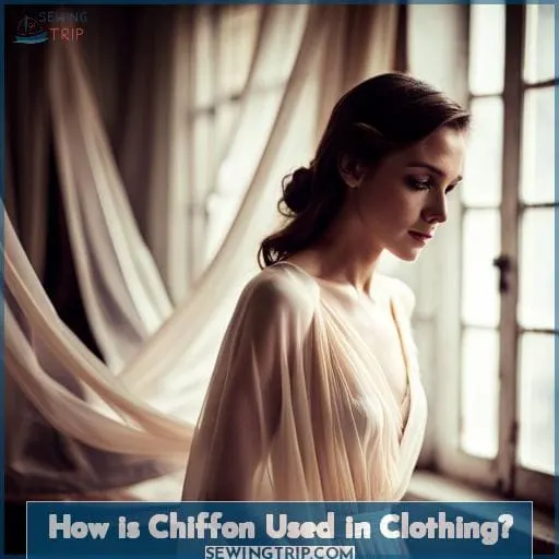 How is Chiffon Used in Clothing