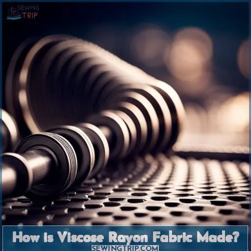 How is Viscose Rayon Fabric Made