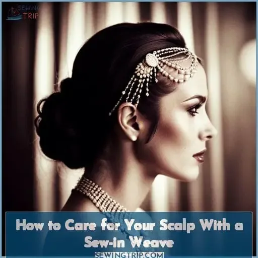 How to Care for Your Scalp With a Sew-in Weave