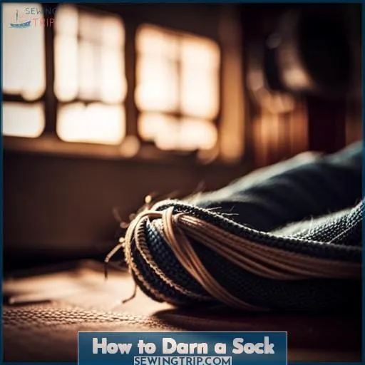 How to Darn a Sock