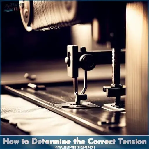 How to Determine the Correct Tension