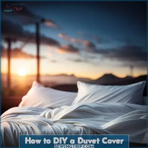 How to DIY a Duvet Cover
