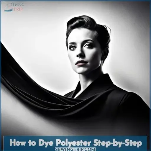 How to Dye Polyester Step-by-Step