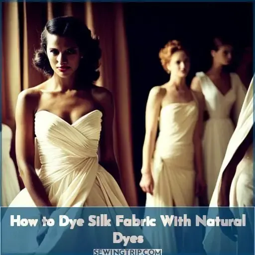 How to Dye Silk Fabric With Natural Dyes