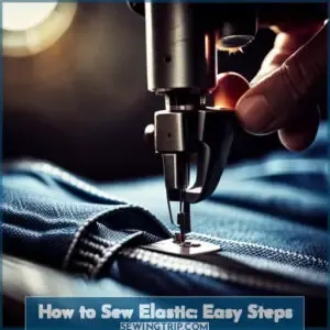 how to elastic sew