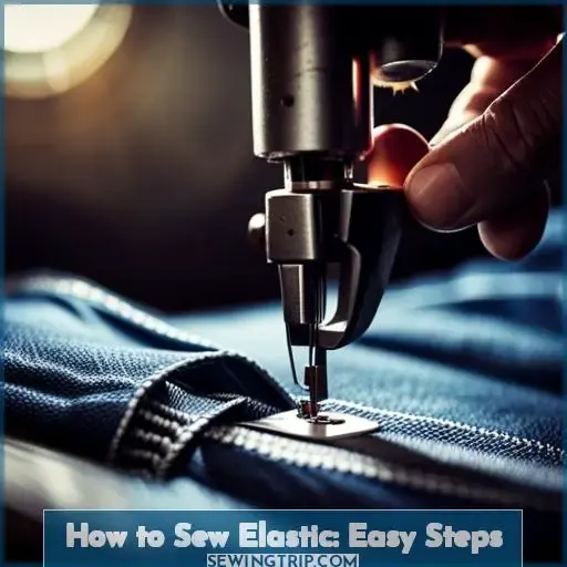 how to elastic sew