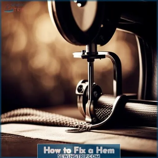 How to Fix a Hem